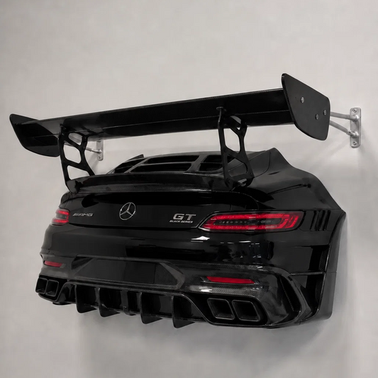 Wall Mounted Car Rear with LED Lights