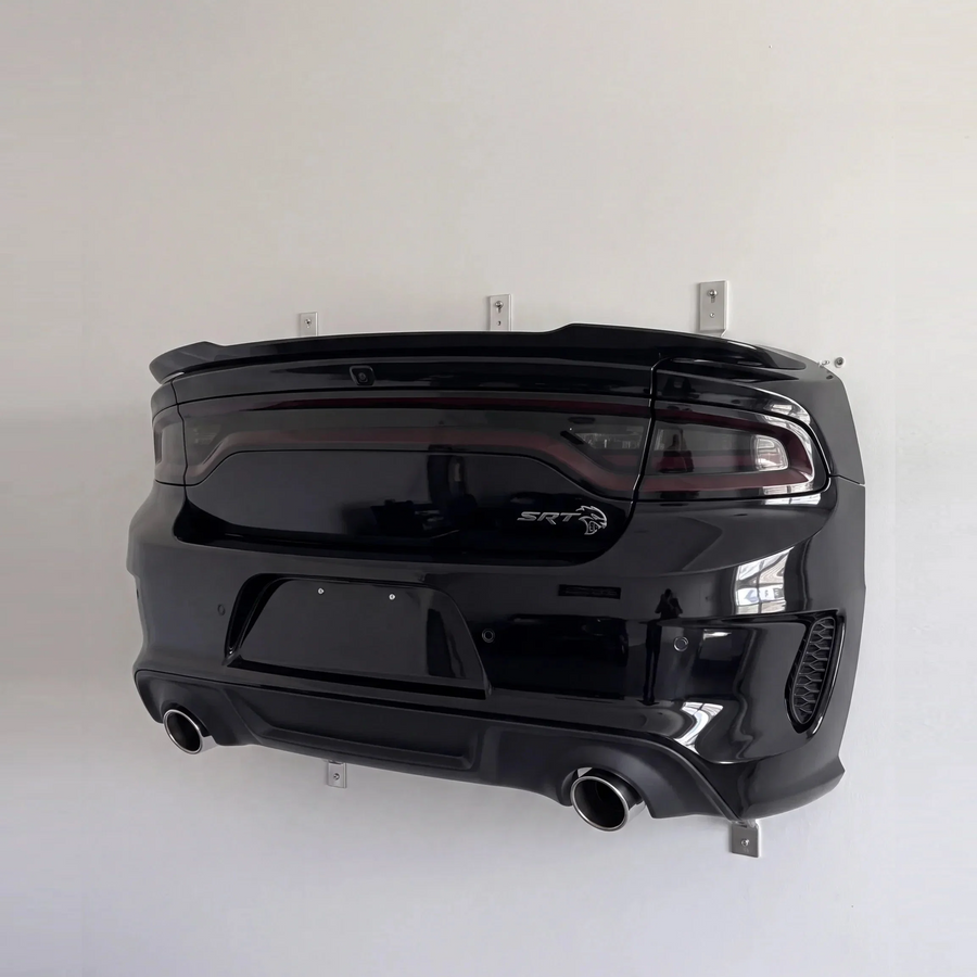 Wall Mounted Car Rear with LED Lights