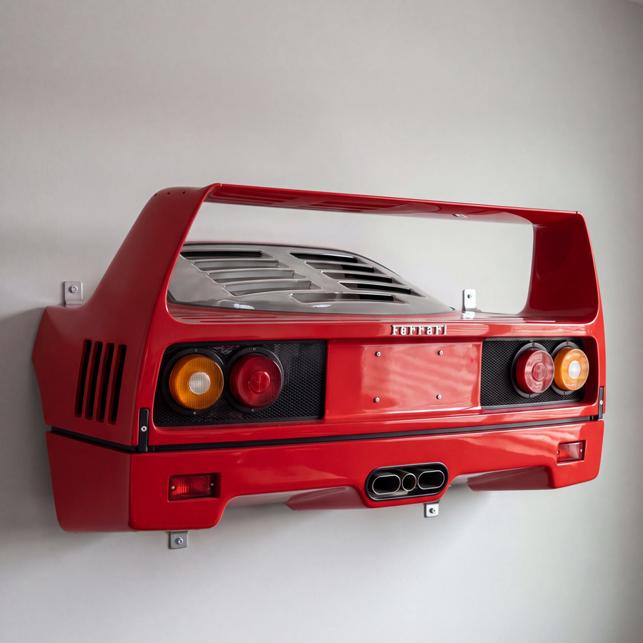 Wall Mounted Car Rear with LED Lights