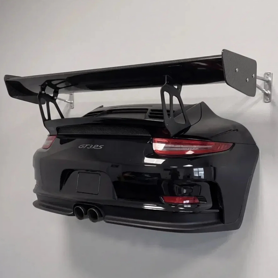 Wall Mounted Car Rear with LED Lights