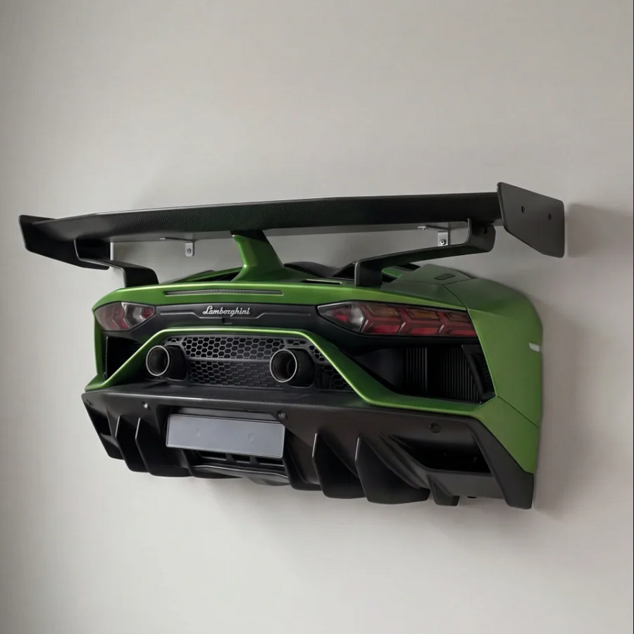 Wall Mounted Car Rear with LED Lights