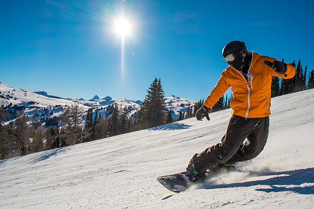 Snowboarding