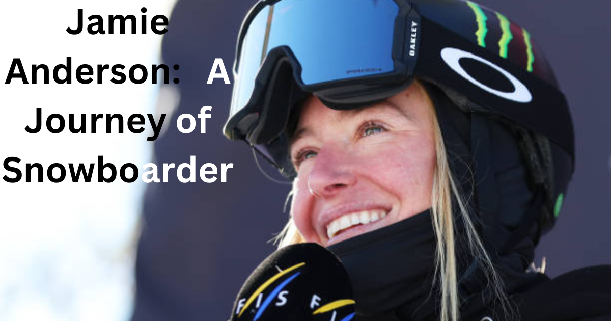 Jamie Anderson Snowboarder