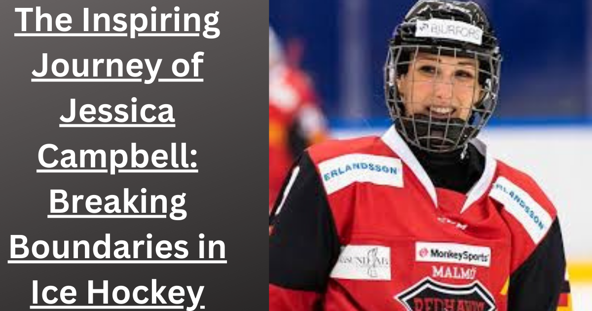 Jessica Campbell Hockey Player