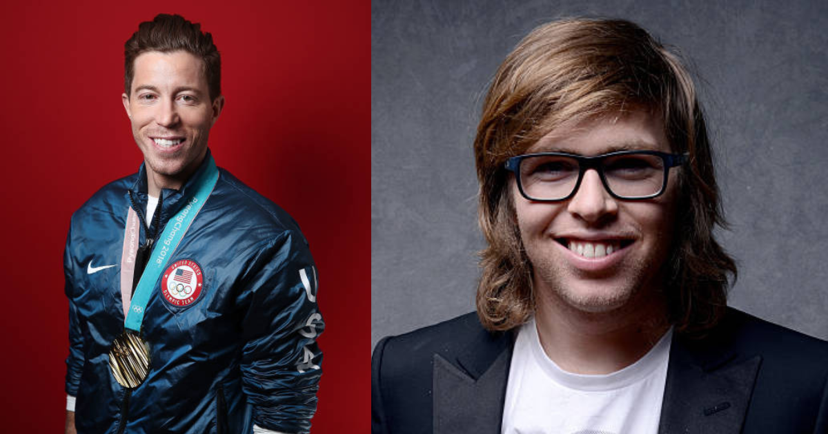 Kevin Pearce and Shaun White