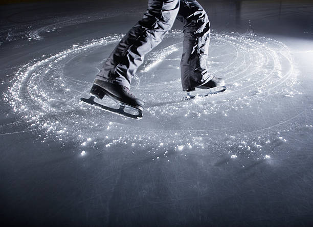 How thick is the Ice on a Hockey Rink?