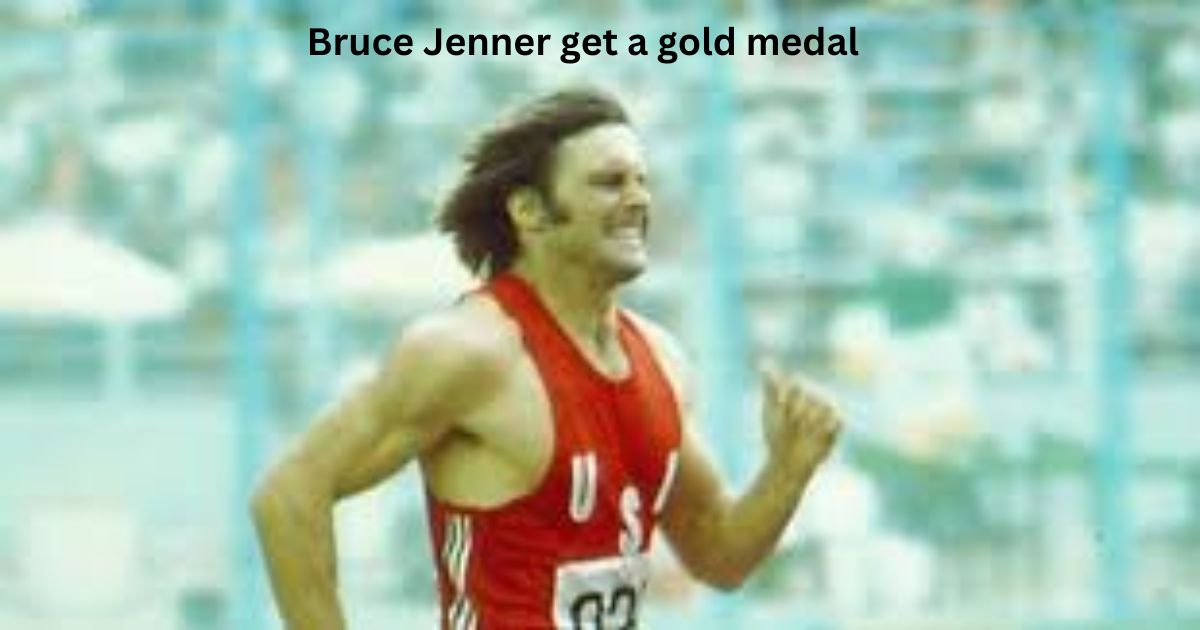 What did Bruce Jenner get a gold medal in?