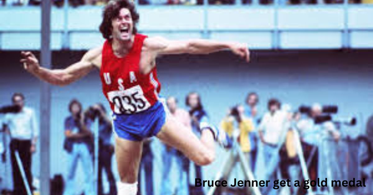 What did Bruce Jenner get a gold medal in?