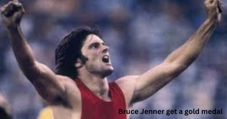 What did Bruce Jenner get a gold medal in?