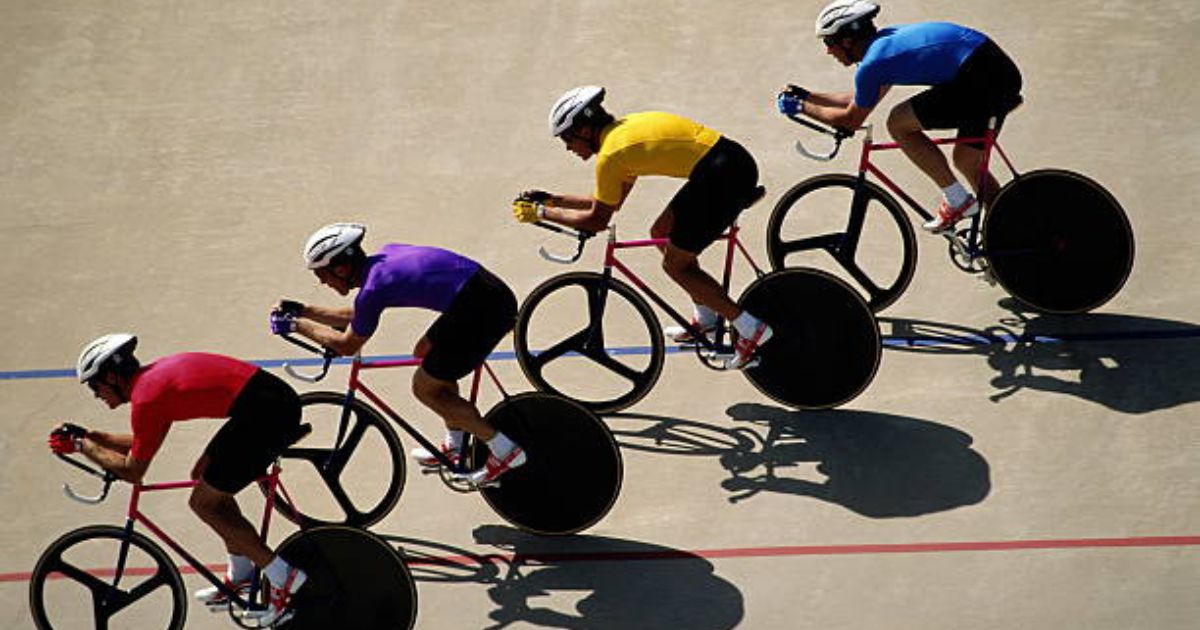 What is a Peloton in the Olympics?