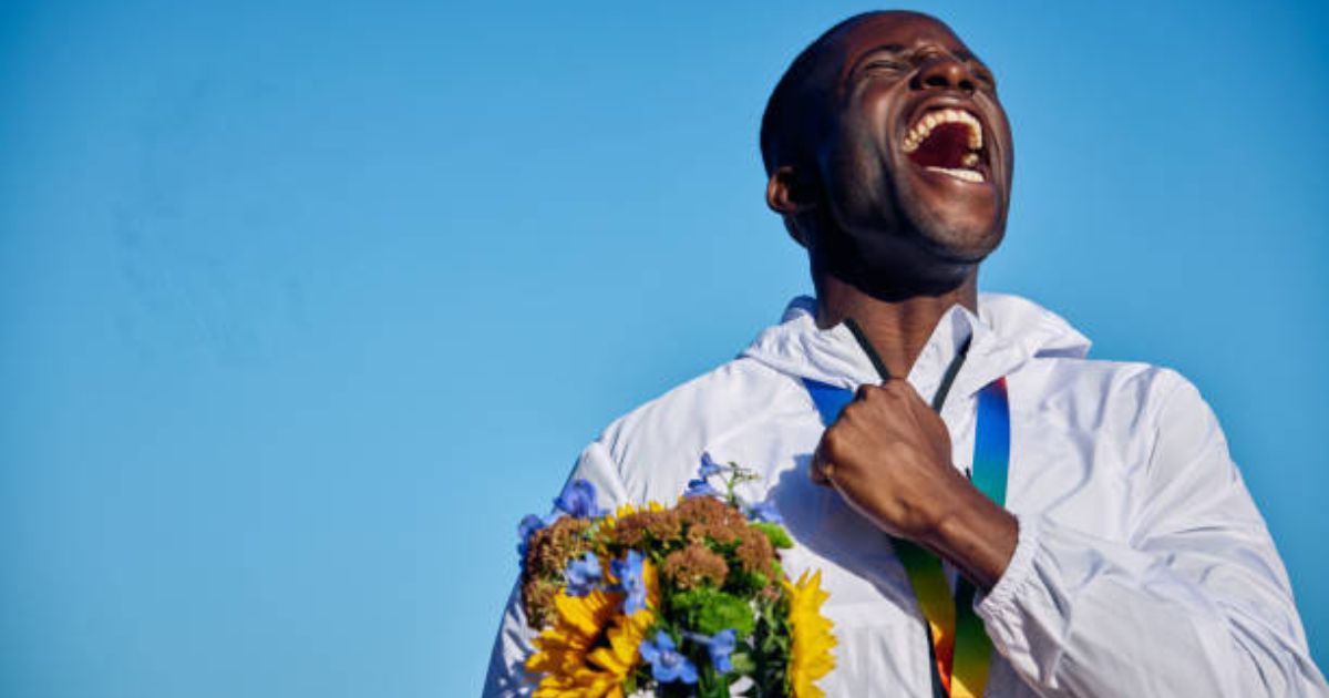 Why do Olympians bite their medals?