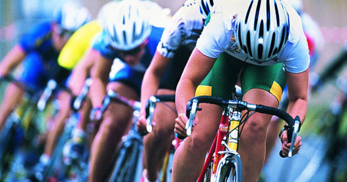 What is a Peloton in the Olympics?