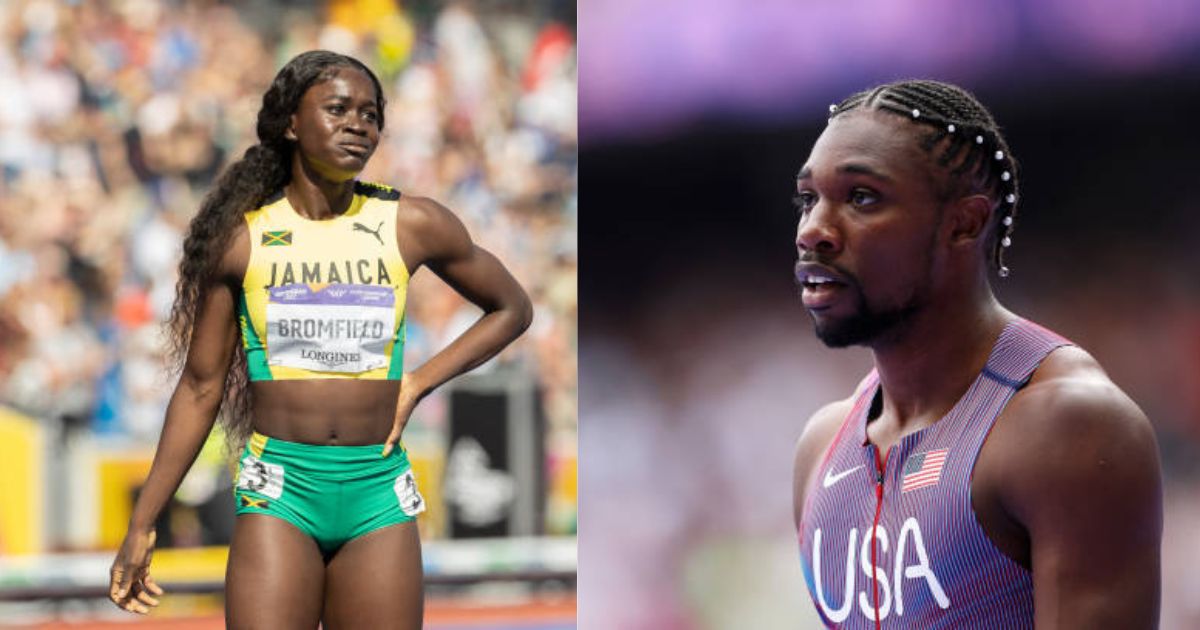 Noah Lyles Girlfriend