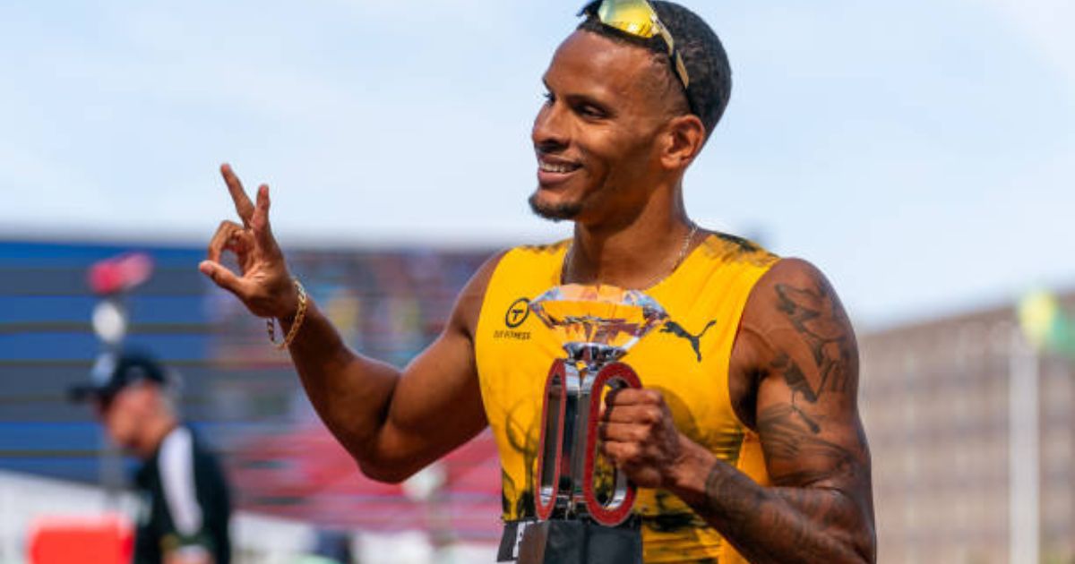 Andre De Grasse Net Worth