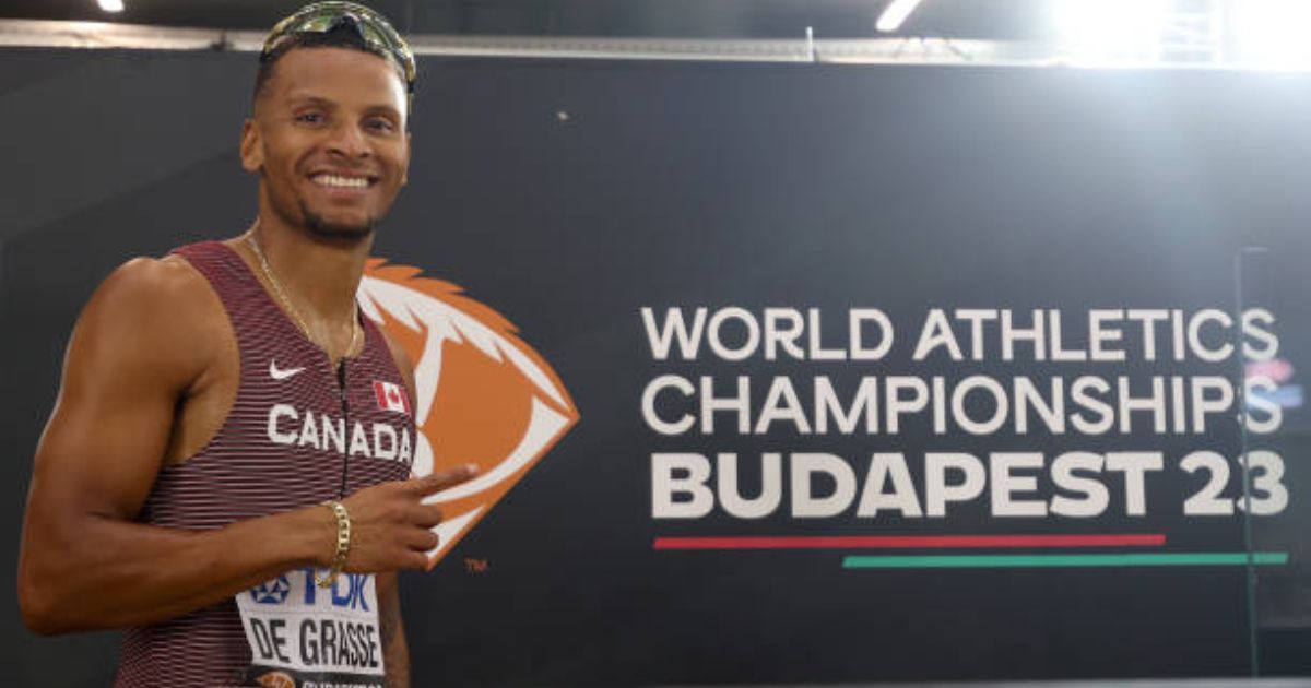 Andre De Grasse Net Worth